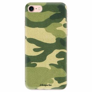 Odolné silikonové pouzdro iSaprio - Green Camuflage 01 - iPhone 7 obraz