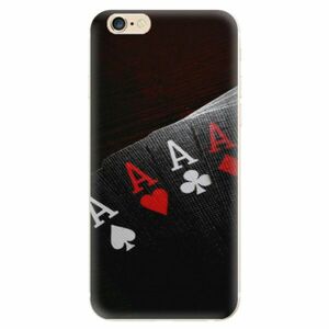 Odolné silikonové pouzdro iSaprio - Poker - iPhone 6/6S obraz