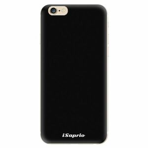 Odolné silikonové pouzdro iSaprio - 4Pure - černý - iPhone 6/6S obraz