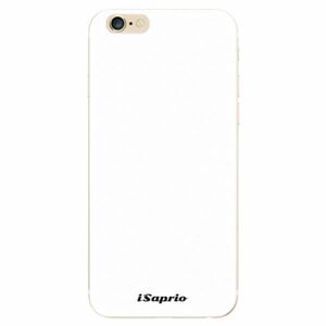 Odolné silikonové pouzdro iSaprio - 4Pure - bílý - iPhone 6/6S obraz