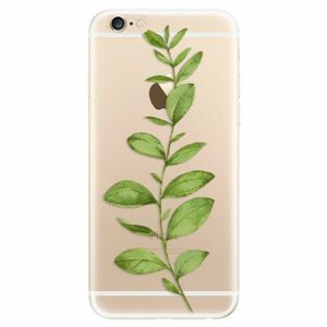 Odolné silikonové pouzdro iSaprio - Green Plant 01 - iPhone 6/6S obraz