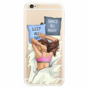 Odolné silikonové pouzdro iSaprio - Dance and Sleep - iPhone 6/6S obraz
