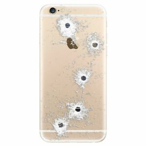 Odolné silikonové pouzdro iSaprio - Gunshots - iPhone 6/6S obraz