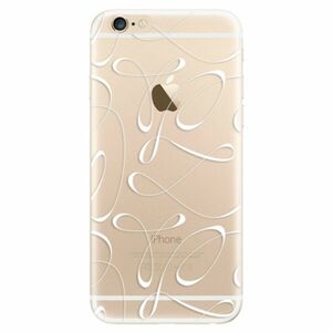 Odolné silikonové pouzdro iSaprio - Fancy - white - iPhone 6/6S obraz
