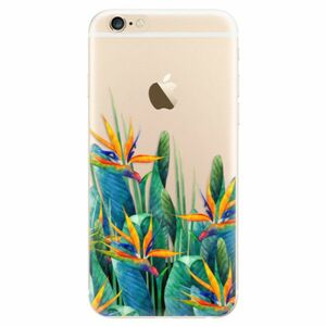 Odolné silikonové pouzdro iSaprio - Exotic Flowers - iPhone 6/6S obraz