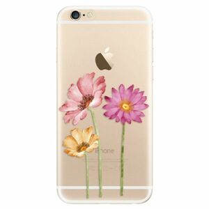 Odolné silikonové pouzdro iSaprio - Three Flowers - iPhone 6/6S obraz