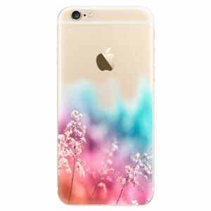 Odolné silikonové pouzdro iSaprio - Rainbow Grass - iPhone 6/6S obraz