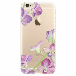 Odolné silikonové pouzdro iSaprio - Purple Orchid - iPhone 6/6S obraz