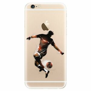 Odolné silikonové pouzdro iSaprio - Fotball 01 - iPhone 6/6S obraz