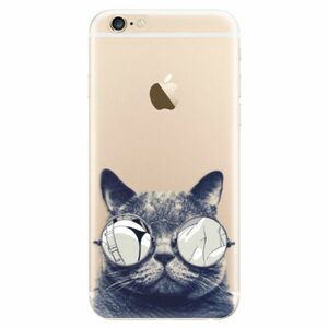 Odolné silikonové pouzdro iSaprio - Crazy Cat 01 - iPhone 6/6S obraz