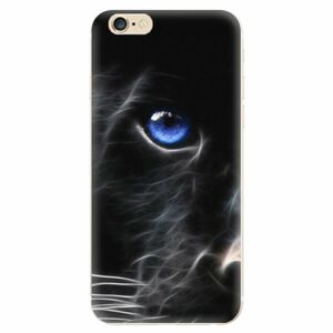 Odolné silikonové pouzdro iSaprio - Black Puma - iPhone 6/6S obraz