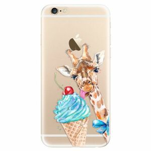 Odolné silikonové pouzdro iSaprio - Love Ice-Cream - iPhone 6/6S obraz