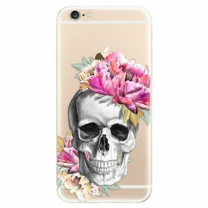 Odolné silikonové pouzdro iSaprio - Pretty Skull - iPhone 6/6S obraz