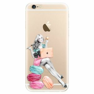 Odolné silikonové pouzdro iSaprio - Girl Boss - iPhone 6/6S obraz