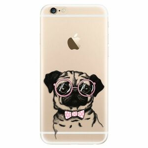 Odolné silikonové pouzdro iSaprio - The Pug - iPhone 6/6S obraz