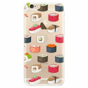 Odolné silikonové pouzdro iSaprio - Sushi Pattern - iPhone 6/6S obraz