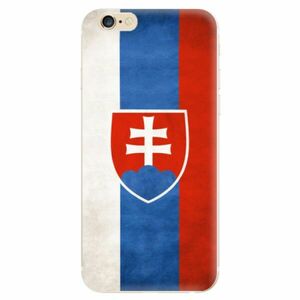 Odolné silikonové pouzdro iSaprio - Slovakia Flag - iPhone 6/6S obraz