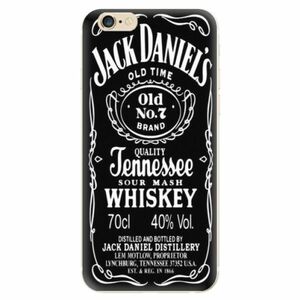 Odolné silikonové pouzdro iSaprio - Jack Daniels - iPhone 6/6S obraz