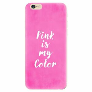 Odolné silikonové pouzdro iSaprio - Pink is my color - iPhone 6/6S obraz