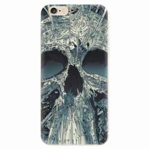 Odolné silikonové pouzdro iSaprio - Abstract Skull - iPhone 6/6S obraz
