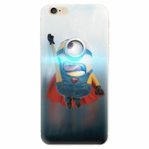 Odolné silikonové pouzdro iSaprio - Mimons Superman 02 - iPhone 6/6S obraz