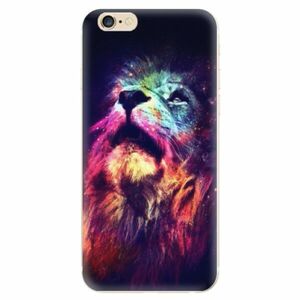 Odolné silikonové pouzdro iSaprio - Lion in Colors - iPhone 6/6S obraz