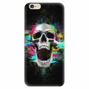 Odolné silikonové pouzdro iSaprio - Skull in Colors - iPhone 6/6S obraz