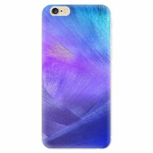Odolné silikonové pouzdro iSaprio - Purple Feathers - iPhone 6/6S obraz