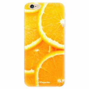 Odolné silikonové pouzdro iSaprio - Orange 10 - iPhone 6/6S obraz
