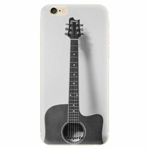 Odolné silikonové pouzdro iSaprio - Guitar 01 - iPhone 6/6S obraz