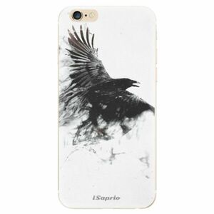 Odolné silikonové pouzdro iSaprio - Dark Bird 01 - iPhone 6/6S obraz