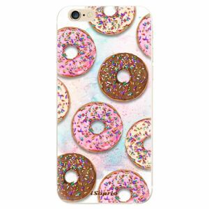 Odolné silikonové pouzdro iSaprio - Donuts 11 - iPhone 6/6S obraz