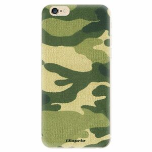 Odolné silikonové pouzdro iSaprio - Green Camuflage 01 - iPhone 6/6S obraz