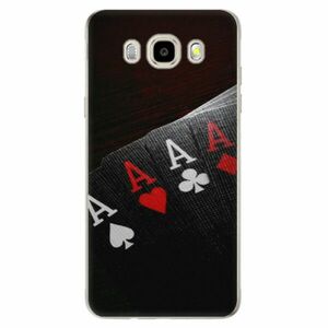 Odolné silikonové pouzdro iSaprio - Poker - Samsung Galaxy J5 2016 obraz