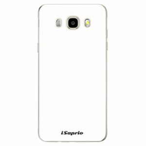 Odolné silikonové pouzdro iSaprio - 4Pure - bílý - Samsung Galaxy J5 2016 obraz