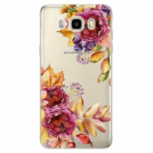 Odolné silikonové pouzdro iSaprio - Fall Flowers - Samsung Galaxy J5 2016 obraz