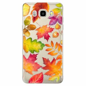 Odolné silikonové pouzdro iSaprio - Autumn Leaves 01 - Samsung Galaxy J5 2016 obraz