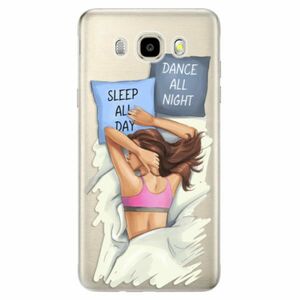 Odolné silikonové pouzdro iSaprio - Dance and Sleep - Samsung Galaxy J5 2016 obraz