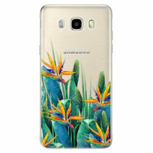 Odolné silikonové pouzdro iSaprio - Exotic Flowers - Samsung Galaxy J5 2016 obraz