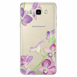 Odolné silikonové pouzdro iSaprio - Purple Orchid - Samsung Galaxy J5 2016 obraz
