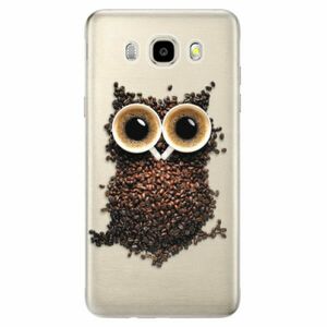 Odolné silikonové pouzdro iSaprio - Owl And Coffee - Samsung Galaxy J5 2016 obraz