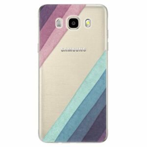 Odolné silikonové pouzdro iSaprio - Glitter Stripes 01 - Samsung Galaxy J5 2016 obraz