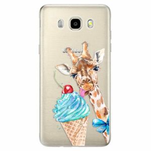 Odolné silikonové pouzdro iSaprio - Love Ice-Cream - Samsung Galaxy J5 2016 obraz