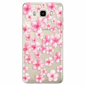 Odolné silikonové pouzdro iSaprio - Flower Pattern 05 - Samsung Galaxy J5 2016 obraz