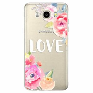Odolné silikonové pouzdro iSaprio - Love - Samsung Galaxy J5 2016 obraz