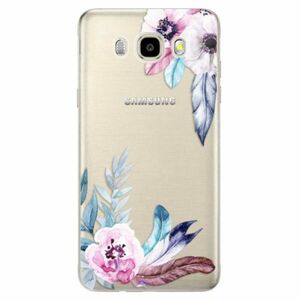 Odolné silikonové pouzdro iSaprio - Flower Pattern 04 - Samsung Galaxy J5 2016 obraz