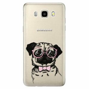 Odolné silikonové pouzdro iSaprio - The Pug - Samsung Galaxy J5 2016 obraz