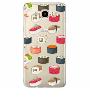 Odolné silikonové pouzdro iSaprio - Sushi Pattern - Samsung Galaxy J5 2016 obraz