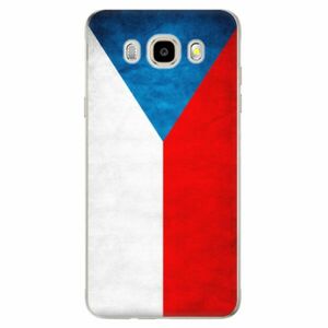 Odolné silikonové pouzdro iSaprio - Czech Flag - Samsung Galaxy J5 2016 obraz