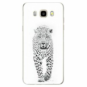 Odolné silikonové pouzdro iSaprio - White Jaguar - Samsung Galaxy J5 2016 obraz